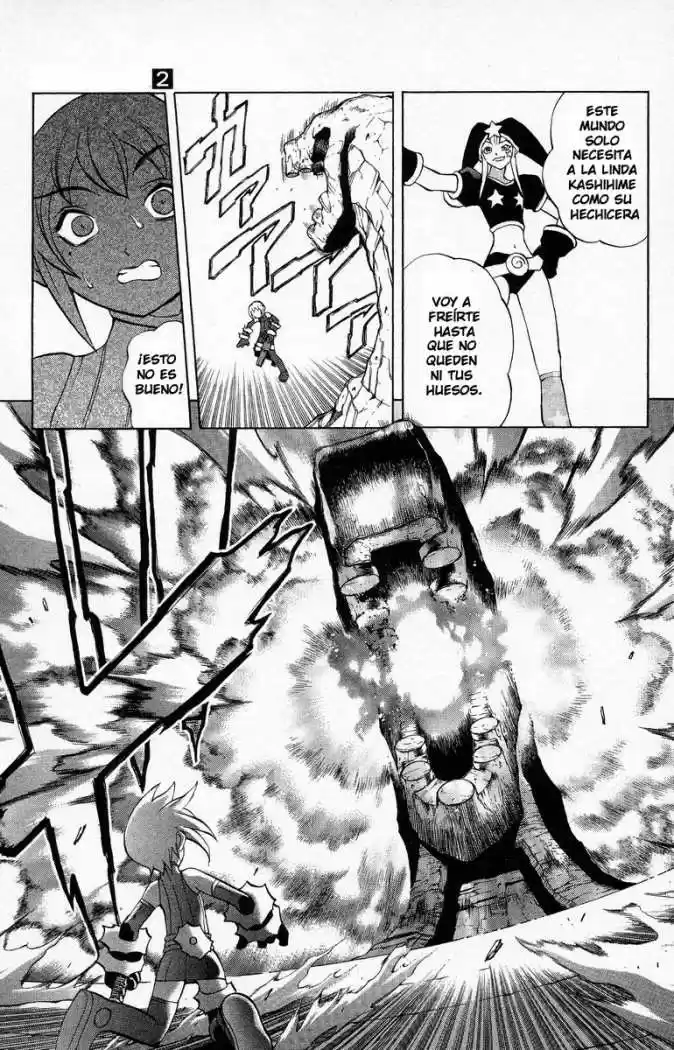 Kurohime capítulo 2, página 23