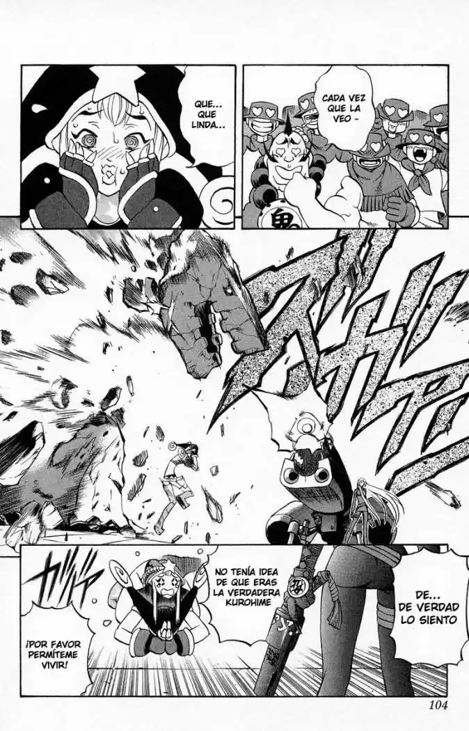 Kurohime capítulo 2, página 32