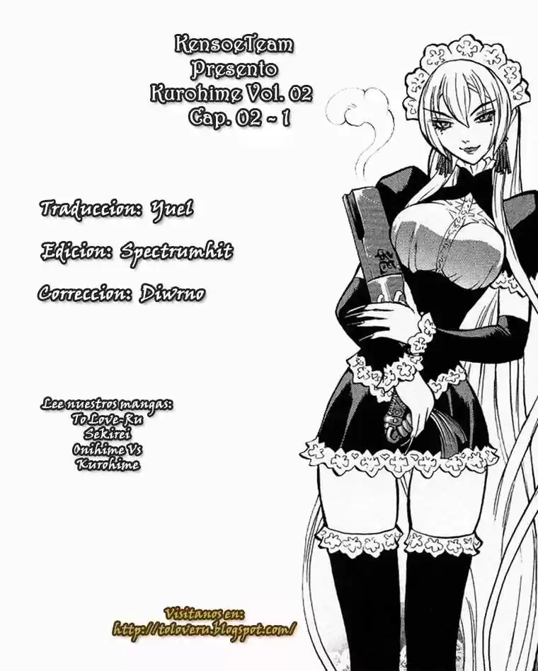 Kurohime capítulo 2, página 43