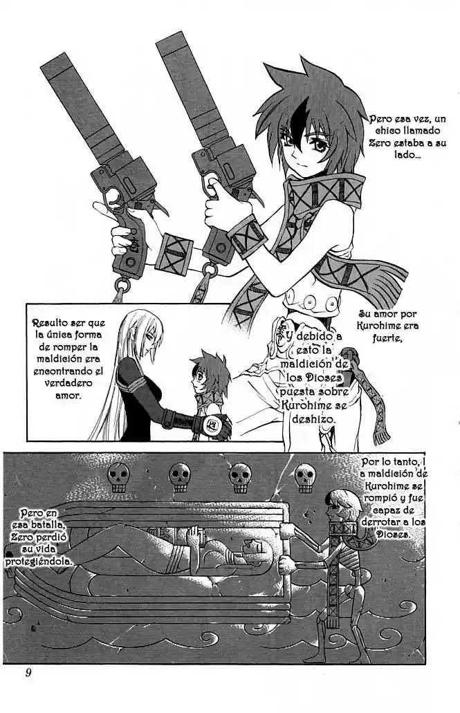 Kurohime capítulo 20, página 13