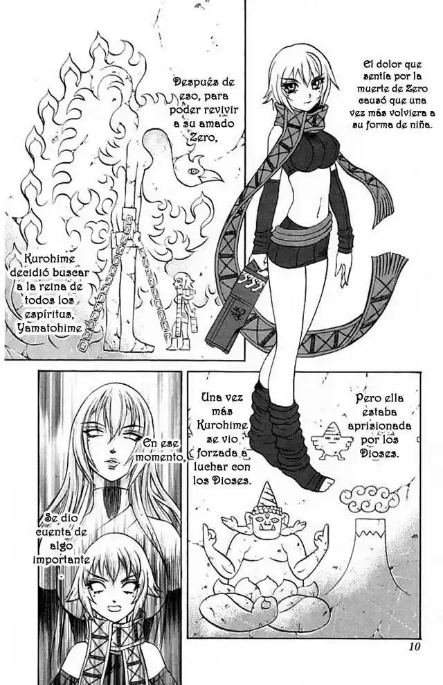 Kurohime capítulo 20, página 14