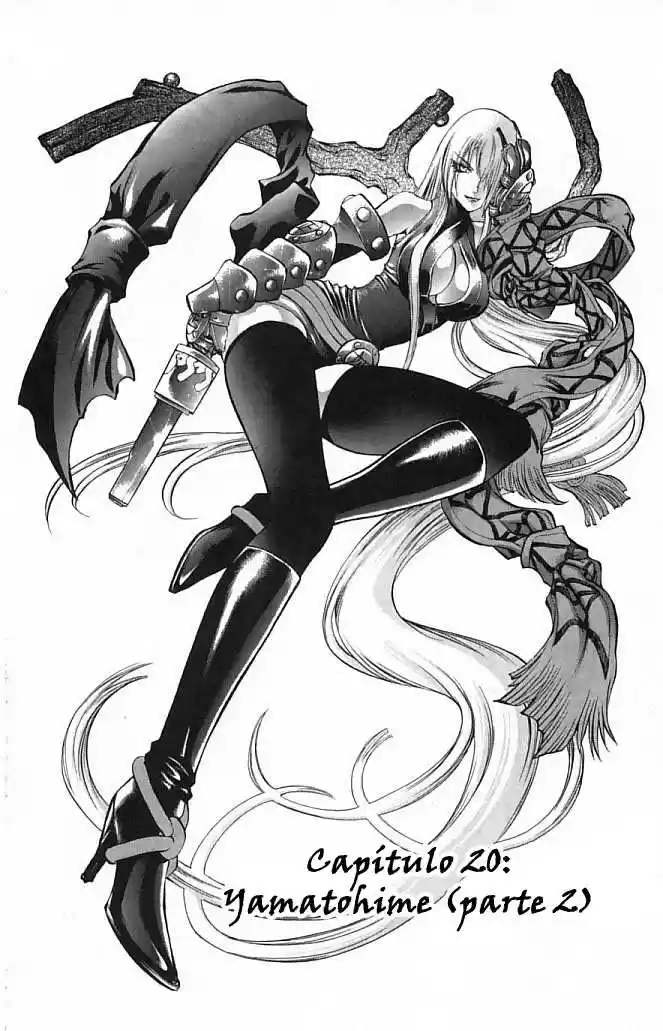 Kurohime capítulo 20, página 16