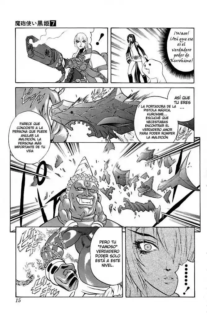 Kurohime capítulo 20, página 19