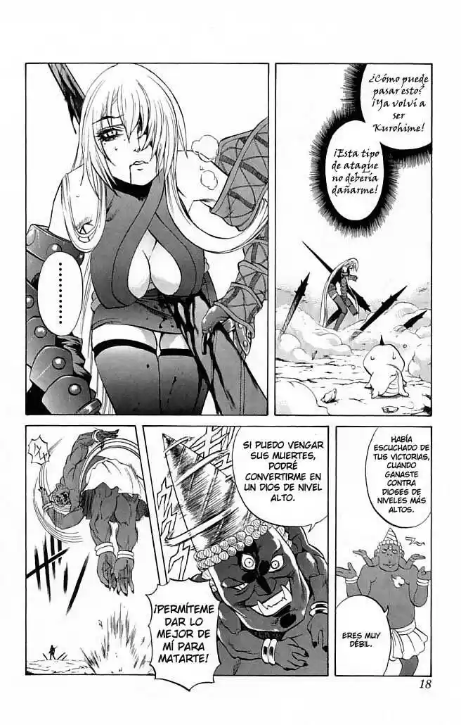 Kurohime capítulo 20, página 22