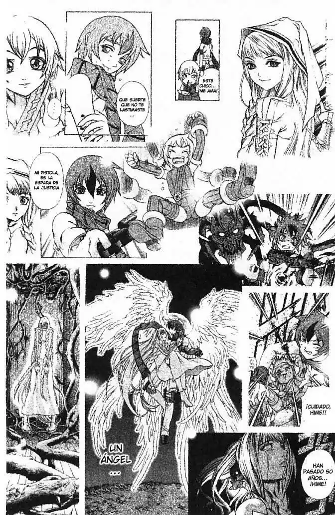 Kurohime capítulo 20, página 30