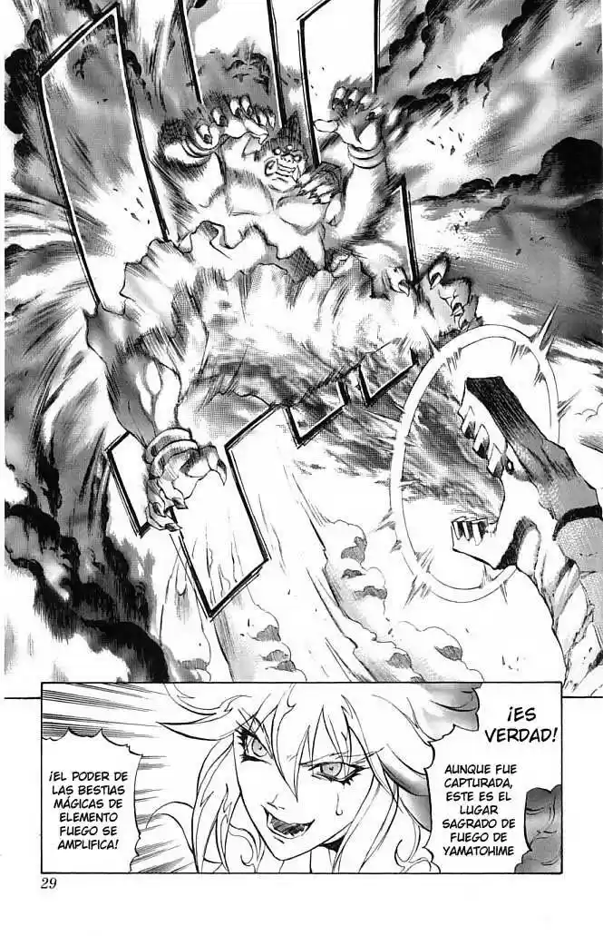 Kurohime capítulo 20, página 33