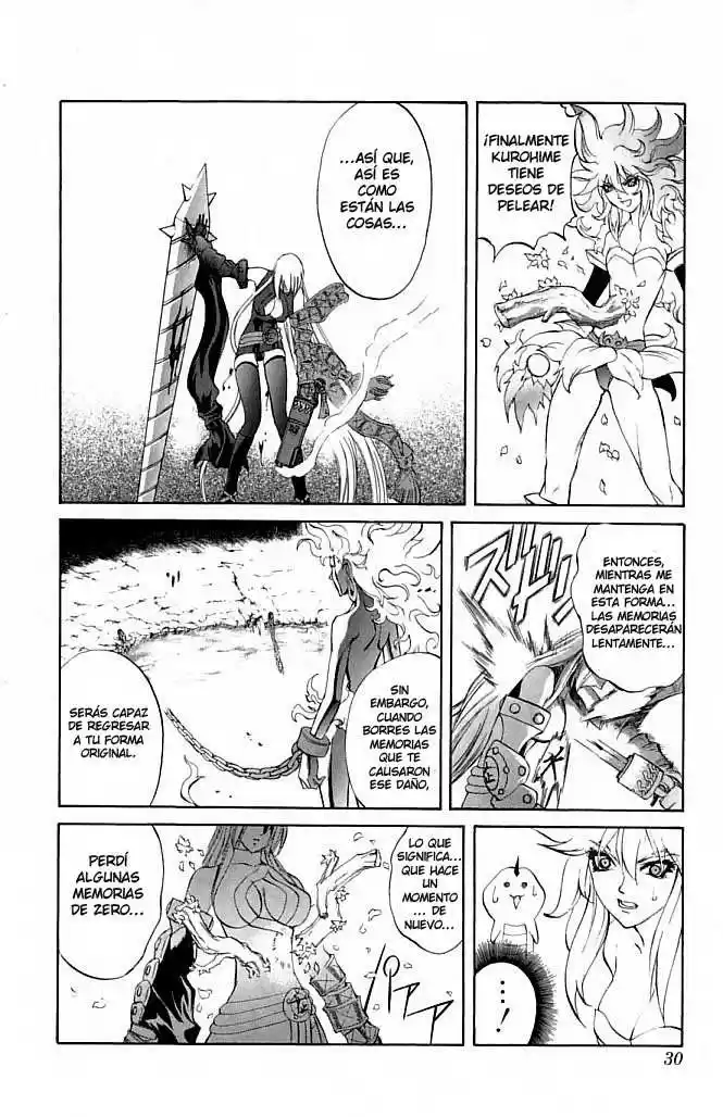 Kurohime capítulo 20, página 34