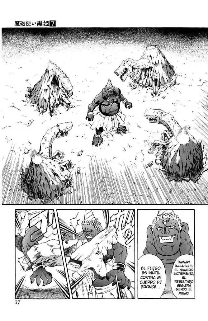 Kurohime capítulo 20, página 41