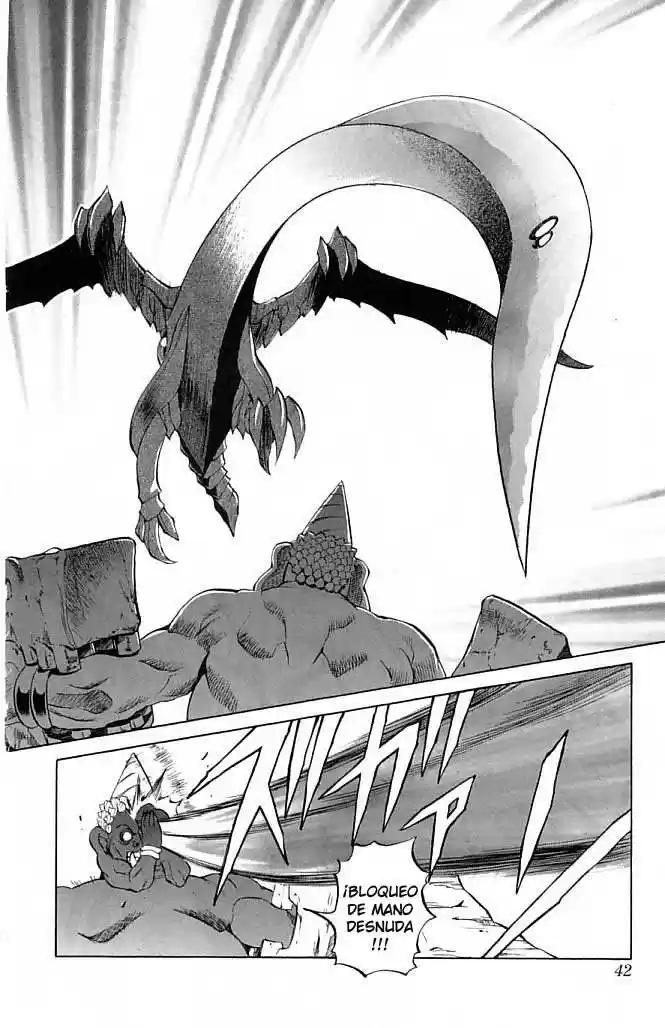 Kurohime capítulo 20, página 45
