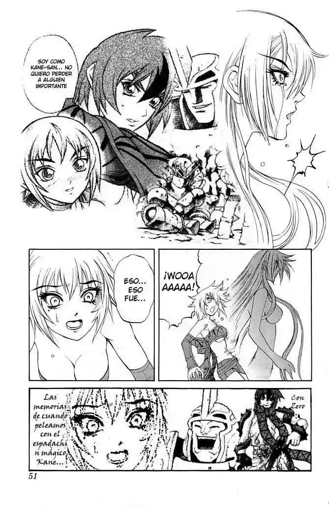 Kurohime capítulo 20, página 52