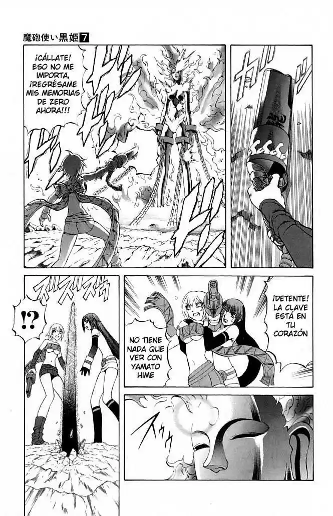 Kurohime capítulo 20, página 54