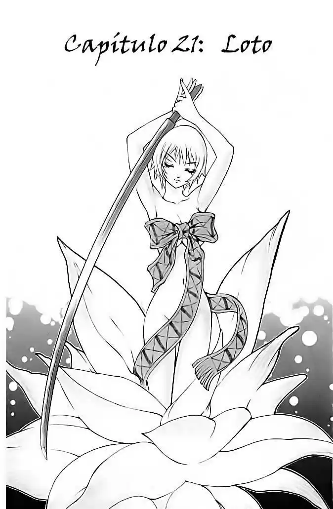 Kurohime capítulo 21, página 3