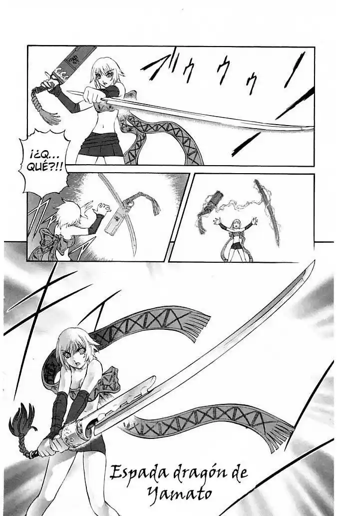 Kurohime capítulo 21, página 4