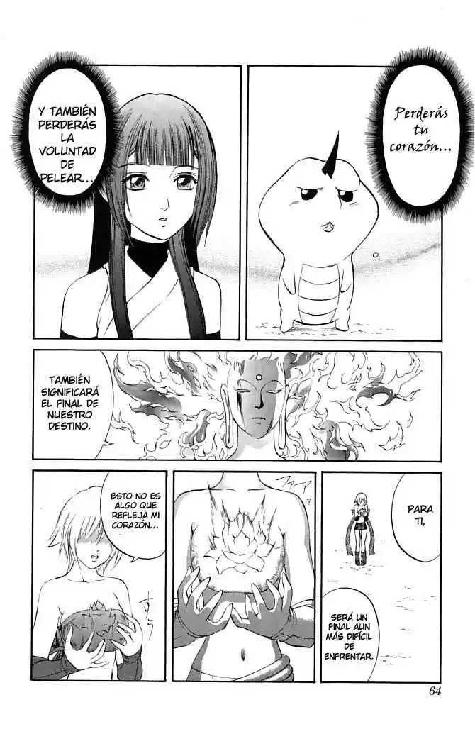 Kurohime capítulo 21, página 8