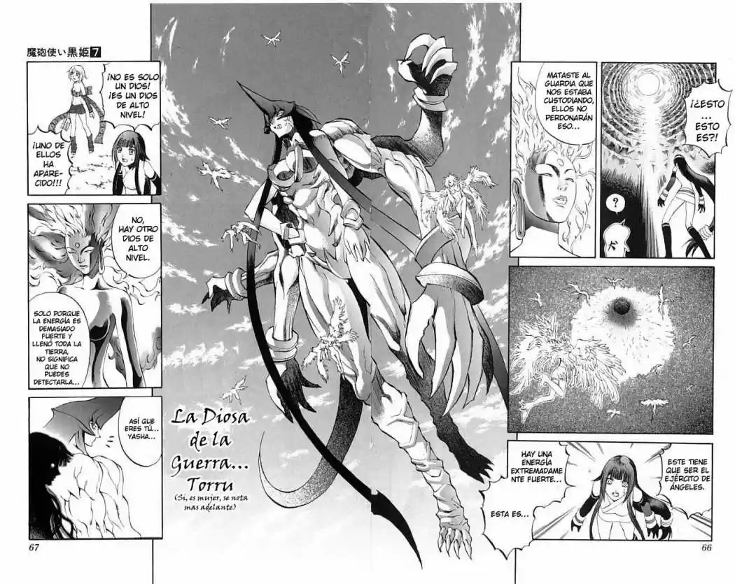 Kurohime capítulo 21, página 10