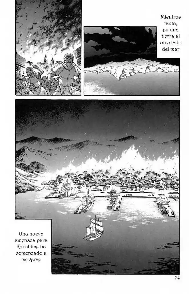 Kurohime capítulo 21, página 16
