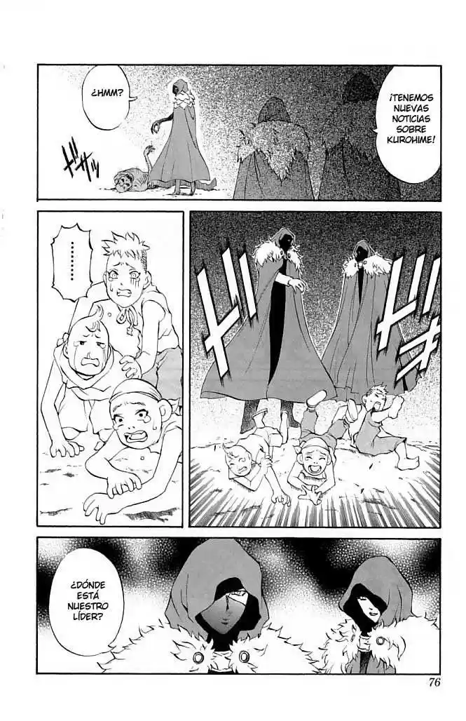 Kurohime capítulo 21, página 18