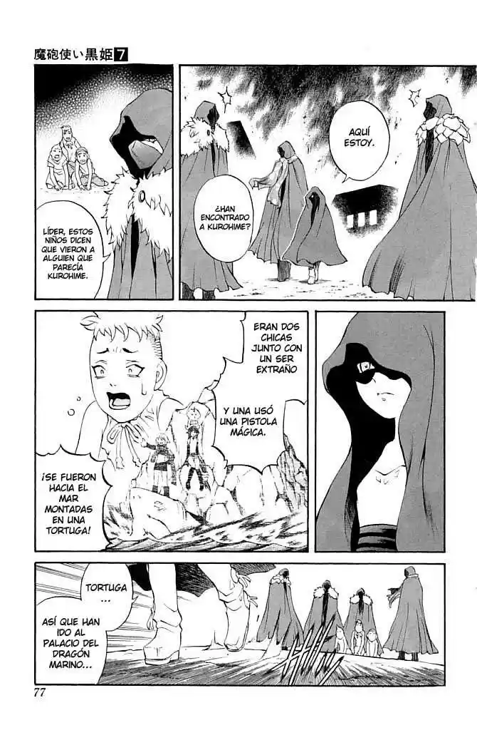 Kurohime capítulo 21, página 19