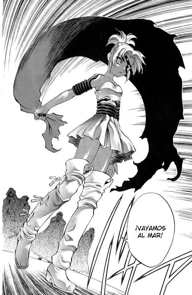 Kurohime capítulo 21, página 20