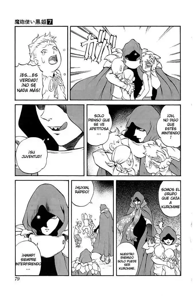 Kurohime capítulo 21, página 21