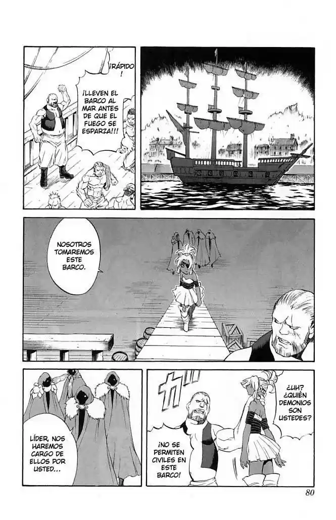 Kurohime capítulo 21, página 22