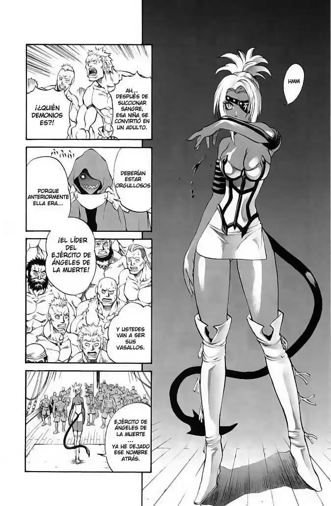 Kurohime capítulo 21, página 24