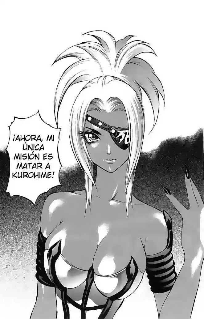 Kurohime capítulo 21, página 25