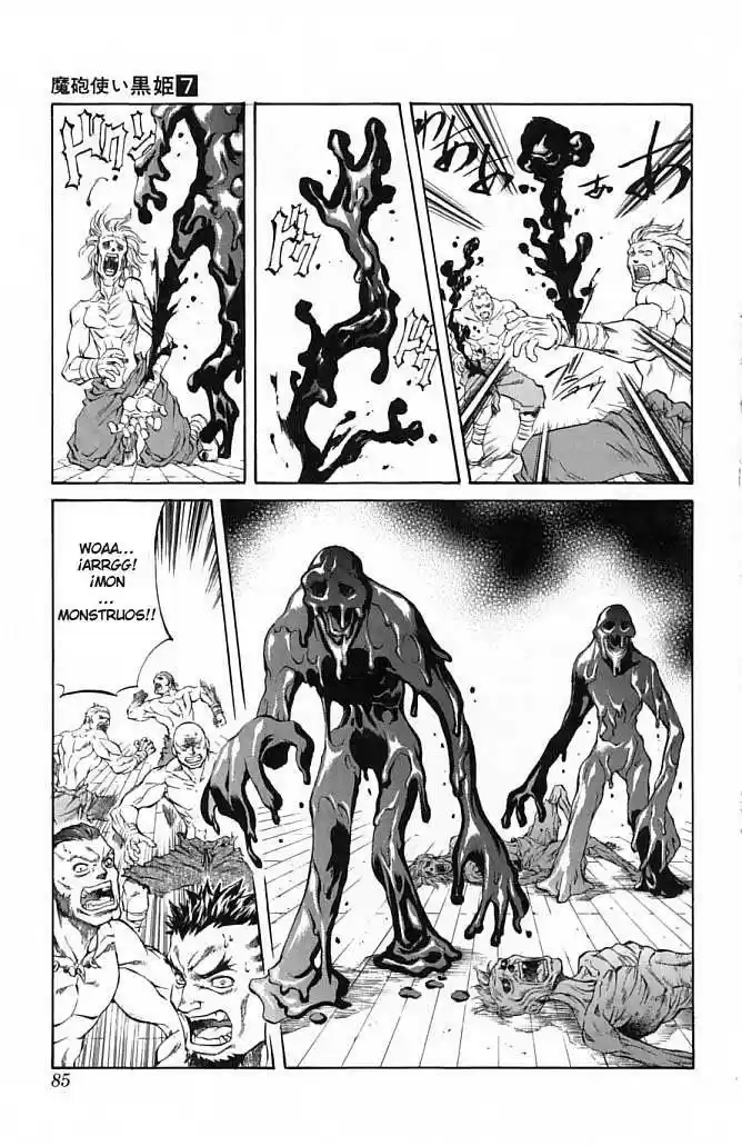 Kurohime capítulo 21, página 27