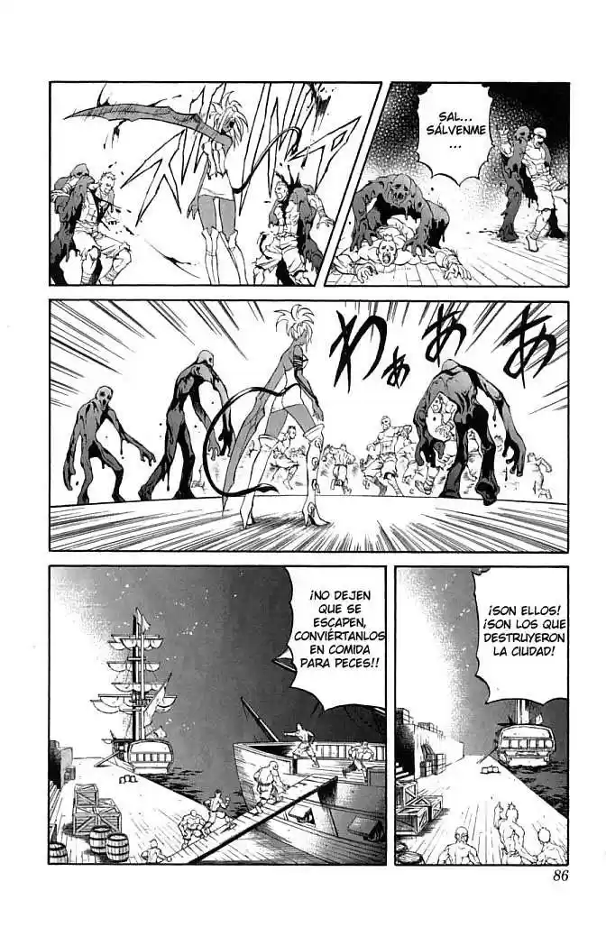 Kurohime capítulo 21, página 28