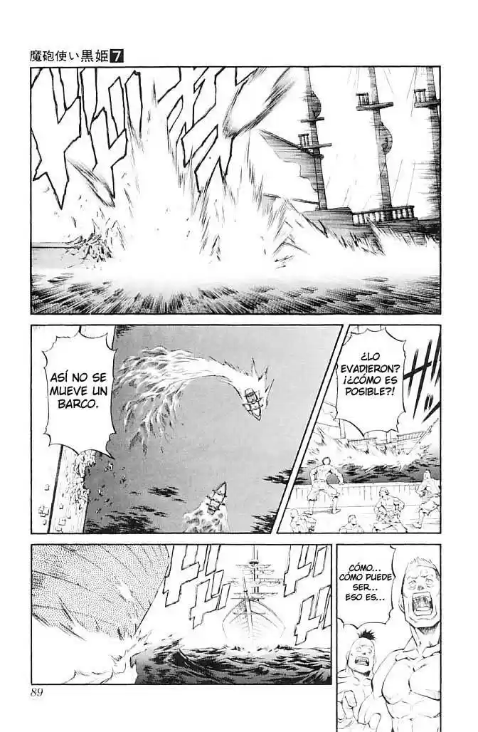 Kurohime capítulo 21, página 31