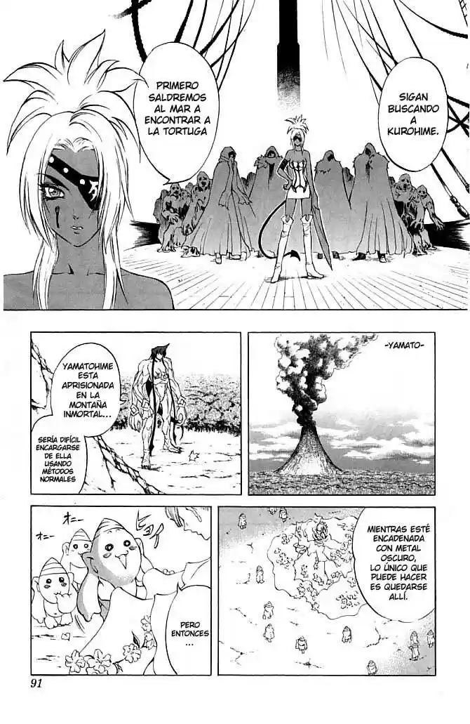 Kurohime capítulo 21, página 33