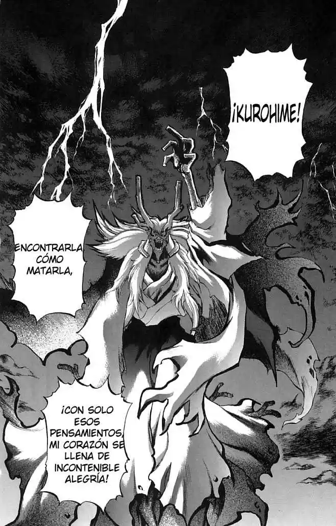 Kurohime capítulo 21, página 37