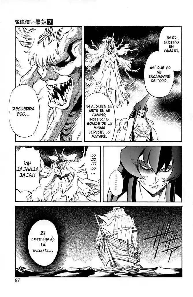 Kurohime capítulo 21, página 38
