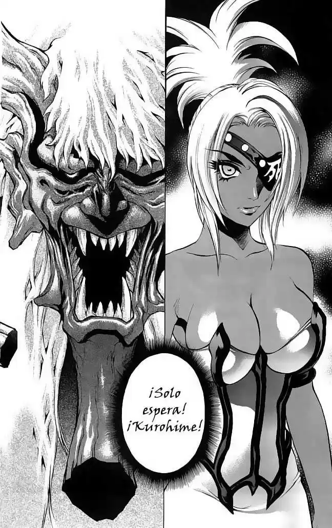 Kurohime capítulo 21, página 39