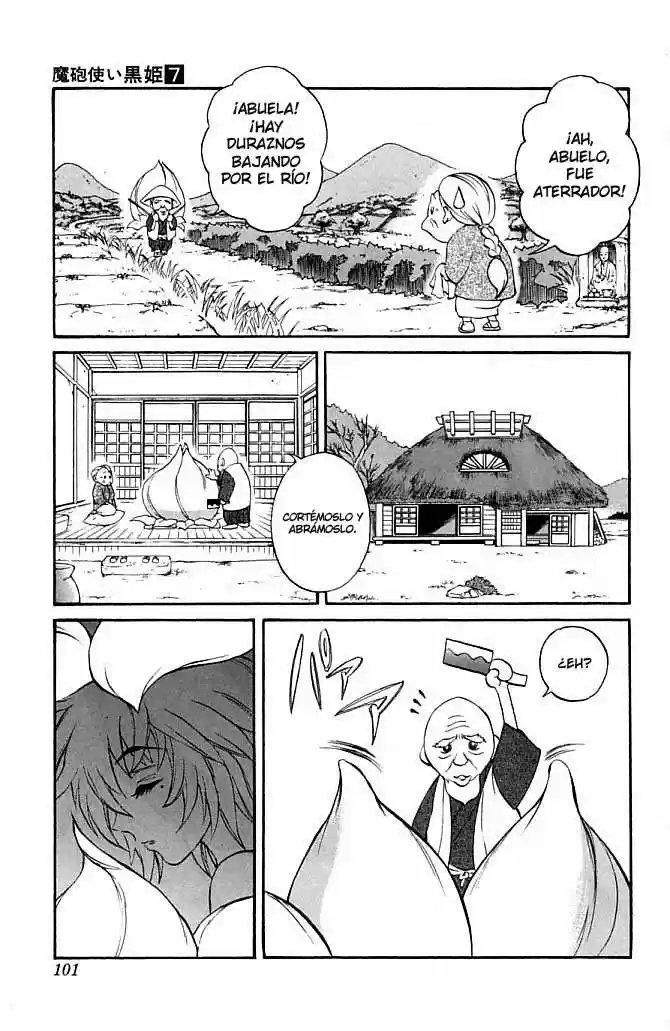 Kurohime capítulo 21, página 42