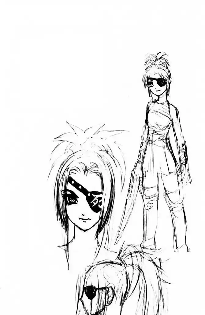 Kurohime capítulo 21, página 45