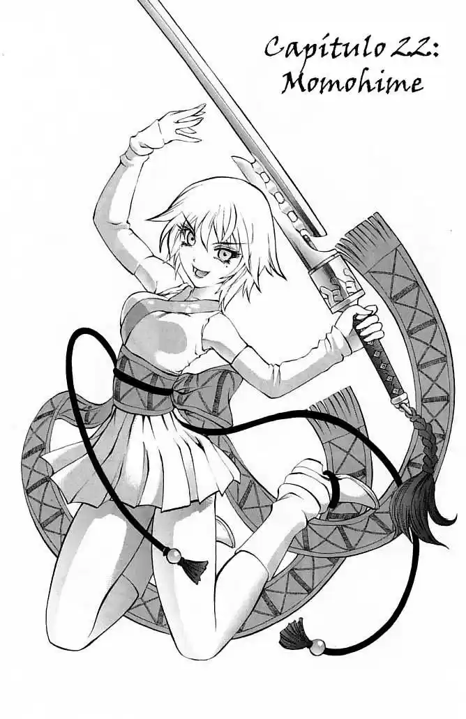 Kurohime capítulo 22, página 3