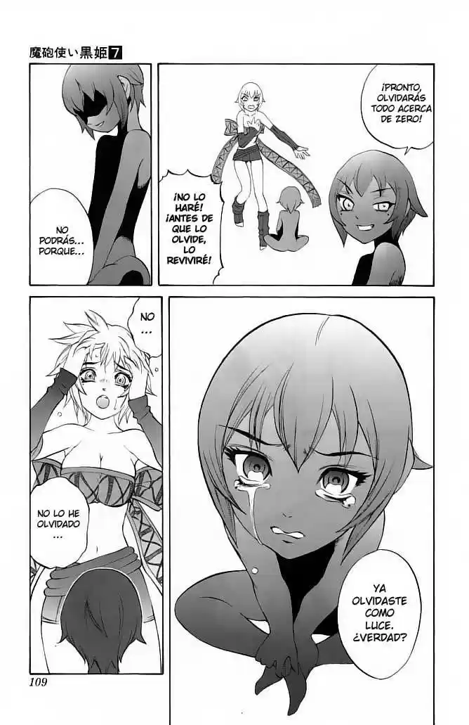 Kurohime capítulo 22, página 7