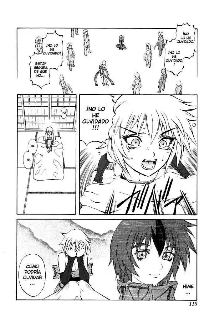 Kurohime capítulo 22, página 8