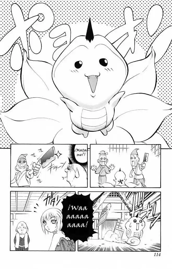 Kurohime capítulo 22, página 12