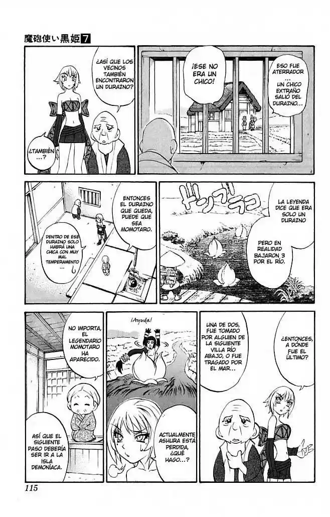 Kurohime capítulo 22, página 13