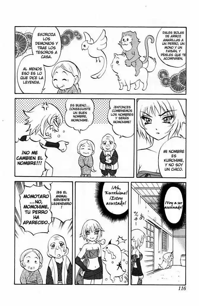 Kurohime capítulo 22, página 14