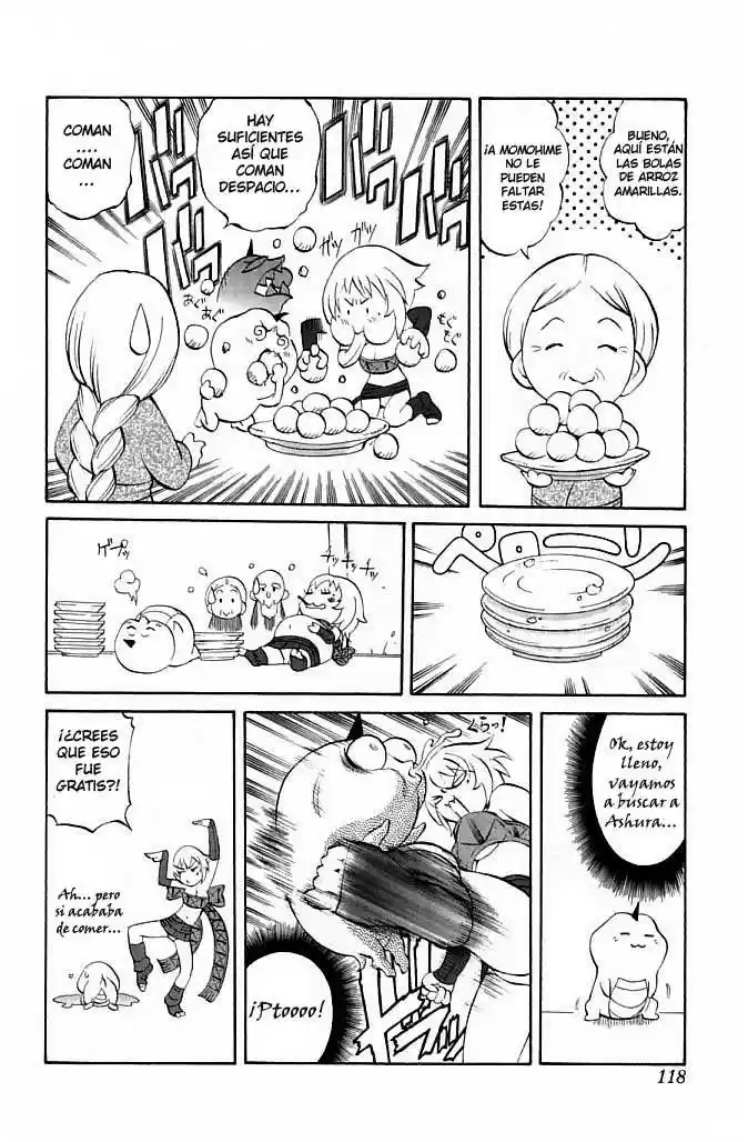 Kurohime capítulo 22, página 16