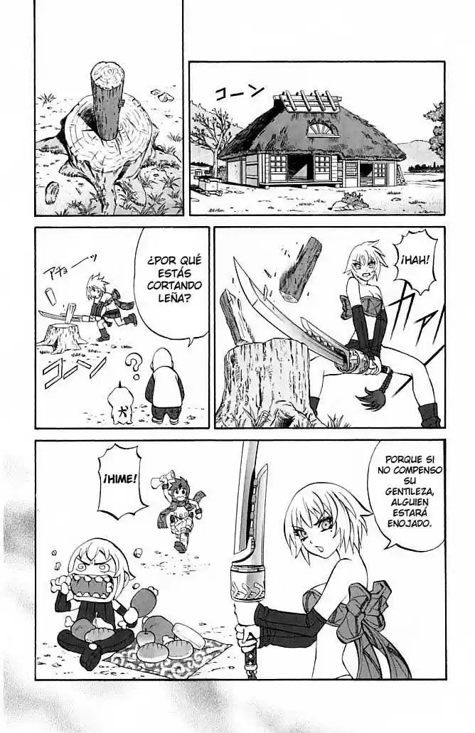 Kurohime capítulo 22, página 17