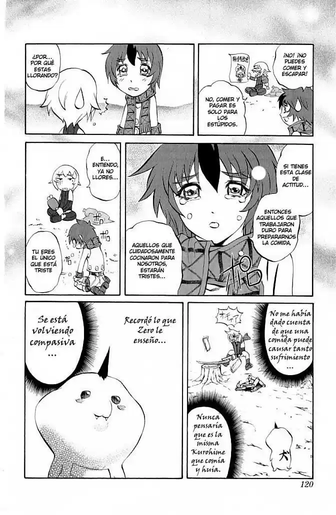 Kurohime capítulo 22, página 18