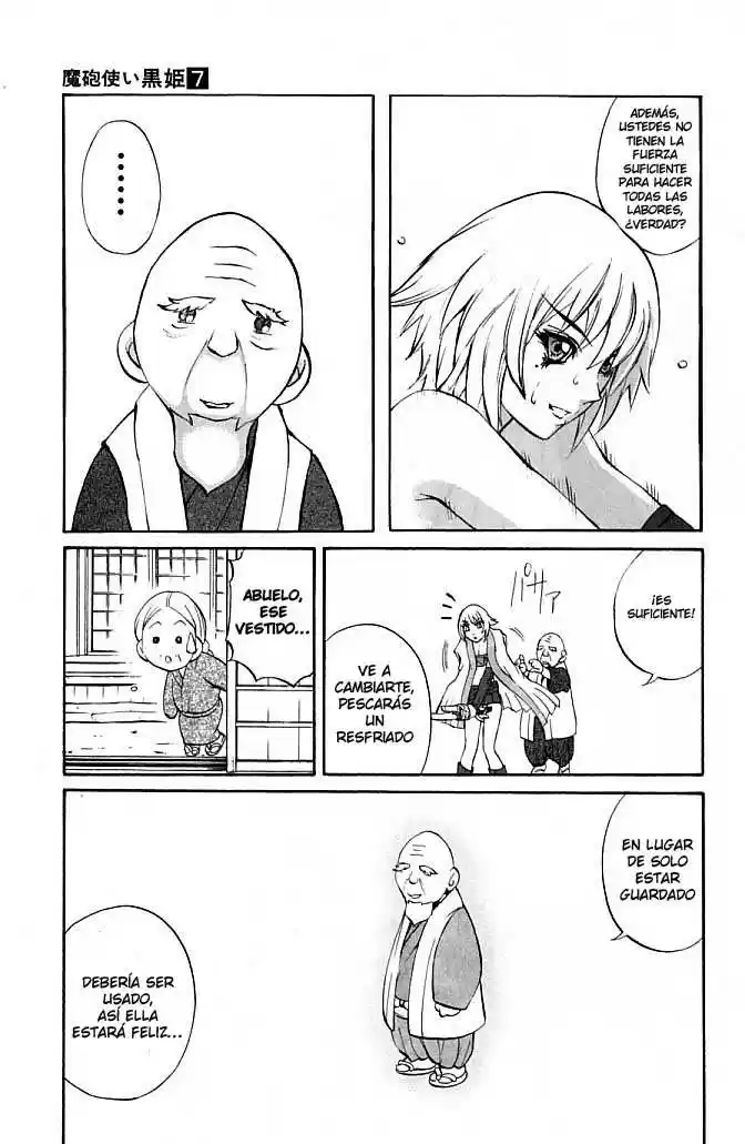 Kurohime capítulo 22, página 19