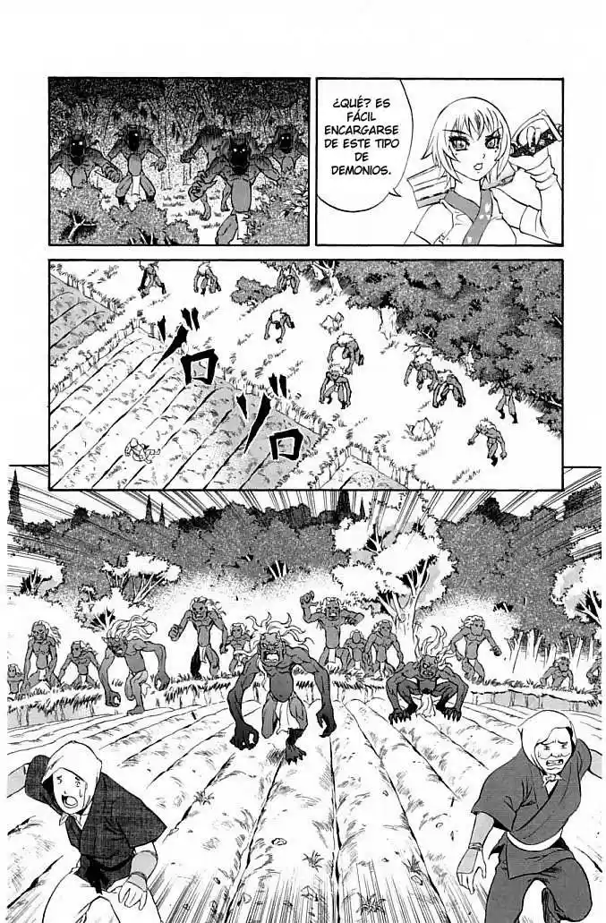 Kurohime capítulo 22, página 22