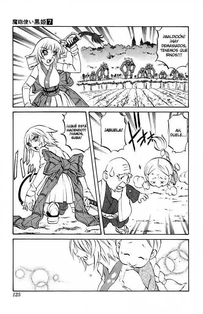 Kurohime capítulo 22, página 23