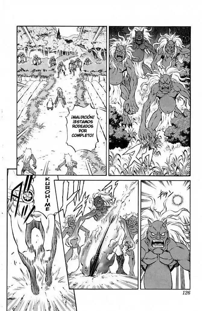 Kurohime capítulo 22, página 24