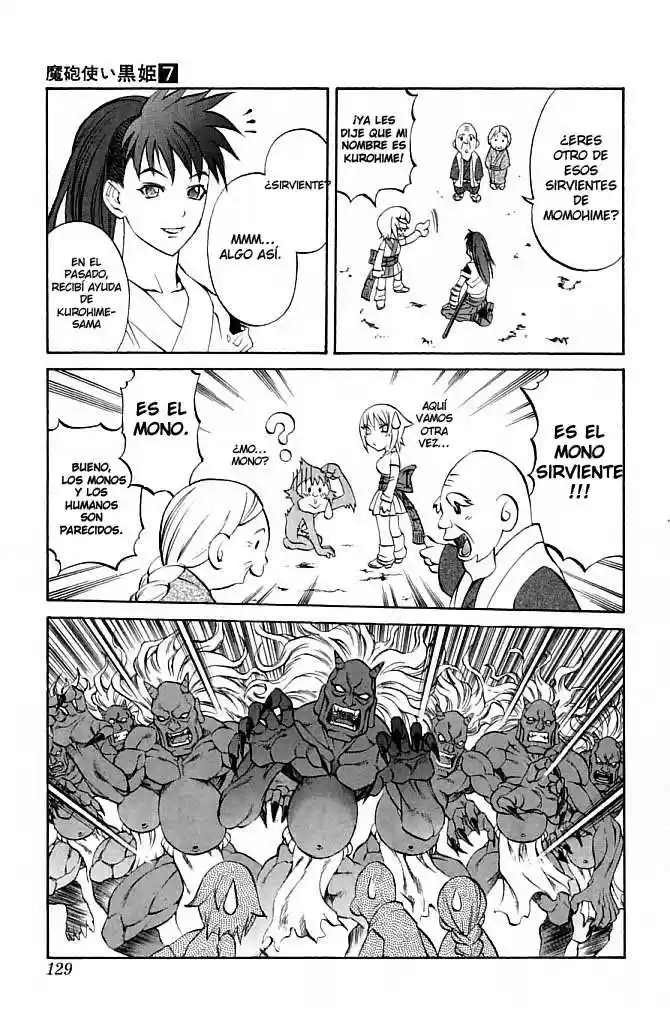 Kurohime capítulo 22, página 27